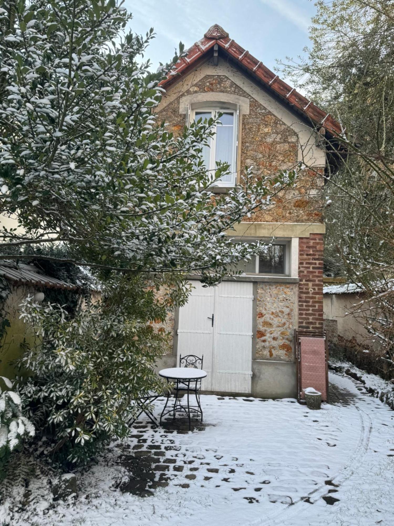 Cosy Maisonette Versalhes Exterior foto